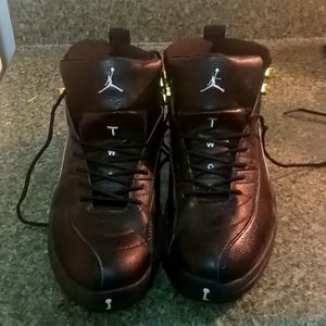 Jordan 12 black masters